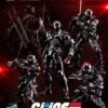 FLAME TOYS GI JOE FIGURINE FURAI MODEL PLASTIC MODEL KIT SNAKE EYES 13 CM -Optimal Modèles Magasin 4897054513985 box