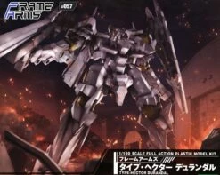 KOTOBUKIYA FRAME ARMS FIGURINE PLASTIC MODEL KIT 1/100 TYPE-HECTOR DURANDAL 15 CM