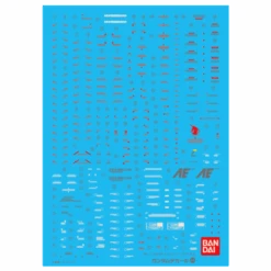 Bandai 1 PACK DECAL DECAL N°44 GUNDAM UNICORN VER KA