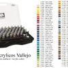 VALLEJO GAME COLOR BOX SET 72172 -Optimal Modèles Magasin 50007