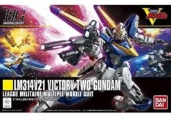 BANDAI GUN58267 GUNPLA HG 1/144 VICTORY TWO GUNDAM