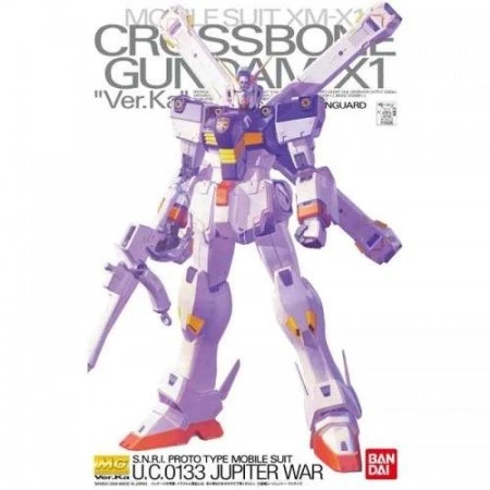 BANDAI GUN32562 GUNPLA MG 1/100 GUNDAM CROSS BONE X-1 VER KA 3 BANDAI GUN32562 GUNPLA MG 1/100 GUNDAM CROSS BONE X-1 VER KA