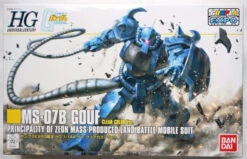 BANDAI GUN58641 GUNPLA HGUC 1/144 GOUF CLEAR COLOR VER