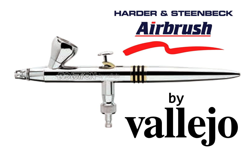 Vallejo H & S AIRBRUSH EVOLUTION TWO IN ONE 3 Vallejo H & S AIRBRUSH EVOLUTION TWO IN ONE