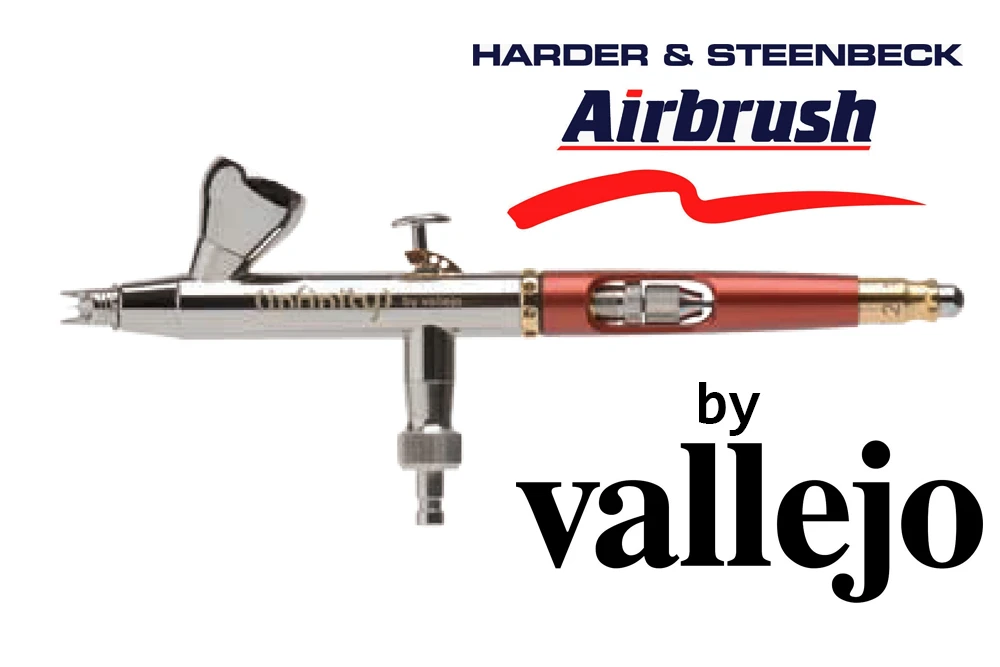 Vallejo H & S AIRBRUSH INFINITY TWO IN ONE 3 Vallejo H & S AIRBRUSH INFINITY TWO IN ONE