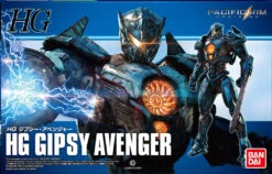 BANDAI PAC80570 PACIFIC RIM HG 1/550 GIPSY AVENGER