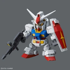 BANDAI GUN60581 GUNPLA SD CROSS SILHOUETTE GUNDAM RX-78-2 -Optimal Modèles Magasin 60581b