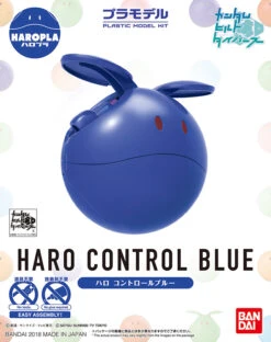 BANDAI GUN81429 GUNPLA HAROPLA HARO CONTROL BLUE