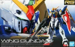 BANDAI GUN76105 GUNPLA RG 1/144 GUNDAM WING