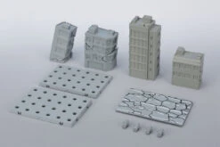 BANDAI GUN49329 TAMASHII OPTION ACT BUILDING DAMAGE VER -Optimal Modèles Magasin 617ejegnhjl sl1500