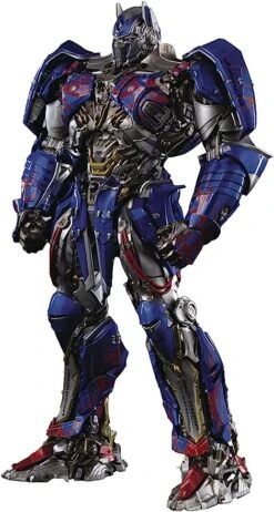 THREEZERO TRANSFORMERS: THE LAST KNIGHT FIGURINE 1/6 DLX OPTIMUS PRIME 28 CM