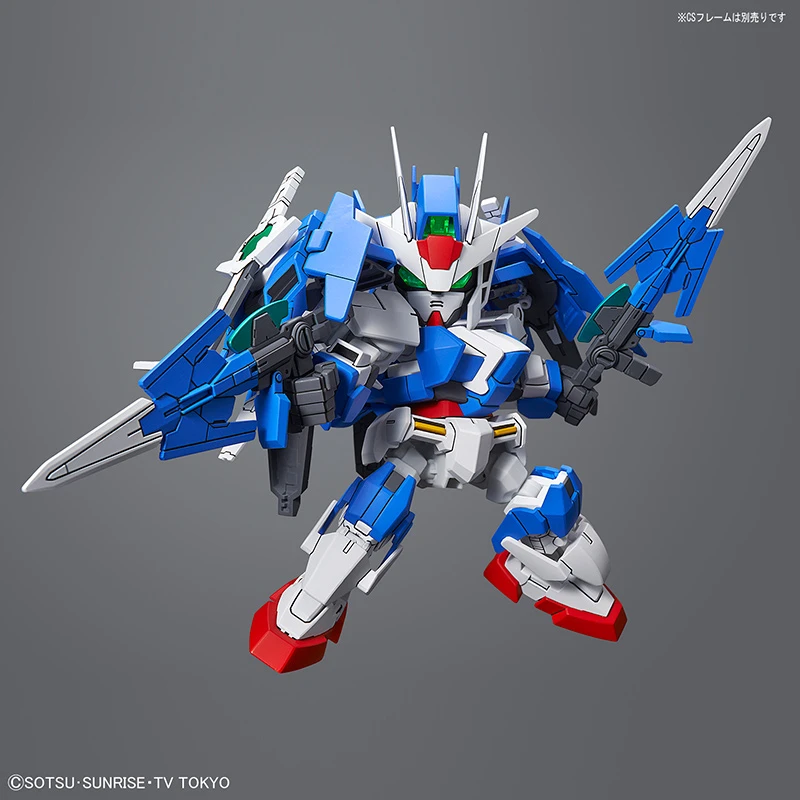 BANDAI GUN62498 GUNPLA SD CROSS SILHOUETTE GUNDAM 00 DIVER ACE 8 BANDAI GUN62498 GUNPLA SD CROSS SILHOUETTE GUNDAM 00 DIVER ACE – Image 6