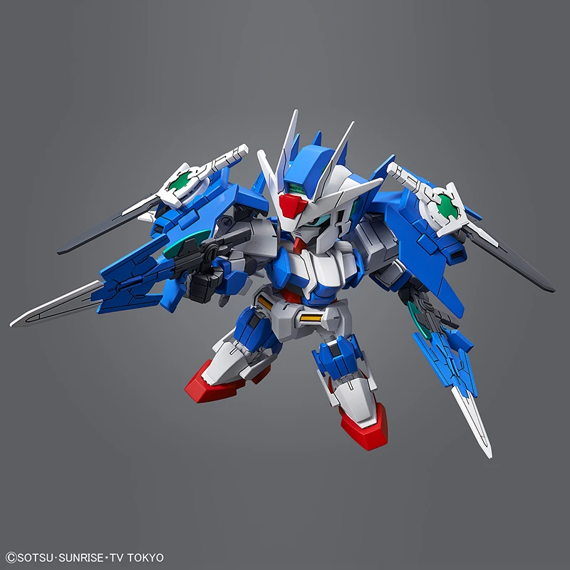BANDAI GUN62498 GUNPLA SD CROSS SILHOUETTE GUNDAM 00 DIVER ACE 6 BANDAI GUN62498 GUNPLA SD CROSS SILHOUETTE GUNDAM 00 DIVER ACE – Image 4
