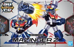 BANDAI GO63286 SD CROSS SILHOUETTE MAZINGER Z