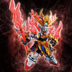 BANDAI GUN65303 SD SANGOKU SOKETS ZHANG FEI GUNDAM GOD -Optimal Modèles Magasin 65303