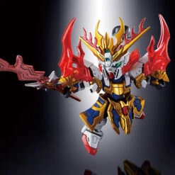 BANDAI GUN65303 SD SANGOKU SOKETS ZHANG FEI GUNDAM GOD -Optimal Modèles Magasin 65303b