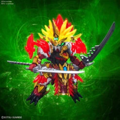 BANDAI GUN66466 SD SANGOKU SOKETS SUN QUAN GUNDAM ASTRAY -Optimal Modèles Magasin 66466