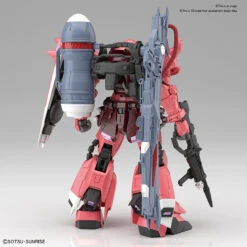BANDAI GUN67629 GUNPLA MG 1/100 ZAKU GUNN WARRIOR LUNAMARIA -Optimal Modèles Magasin 67629a