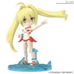 BANDAI FATE67636 PETIT RITS CASTER NERO CLAUDIUS -Optimal Modèles Magasin 67636b