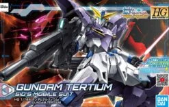 BANDAI GUN69460 GUNPLA HGBDR 1/144 GUNDAM TERTIUM