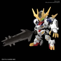 BANDAI GUN70680 SD CROSS SILHOUETTE BARBATOS LUPUS REX -Optimal Modèles Magasin 70680