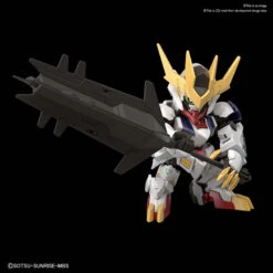 BANDAI GUN70680 SD CROSS SILHOUETTE BARBATOS LUPUS REX -Optimal Modèles Magasin 70680a