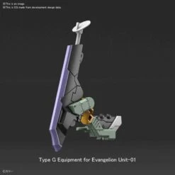 BANDAI EVA71121 RG NGE EVA UNIT 00 DX POSITRN CANNON SET -Optimal Modèles Magasin 71121b