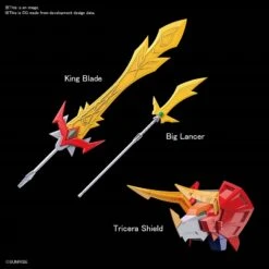 BANDAI GUN71821 HG GRAN-SAURER 1/300 11 BANDAI GUN71821 HG GRAN-SAURER 1/300 -Optimal Modèles Magasin 71821c