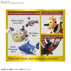 BANDAI MAQ71822 ONE PIECE THOUSAND SUNNY LAND OF WANO V 10 BANDAI MAQ71822 ONE PIECE THOUSAND SUNNY LAND OF WANO V -Optimal Modèles Magasin 71822c