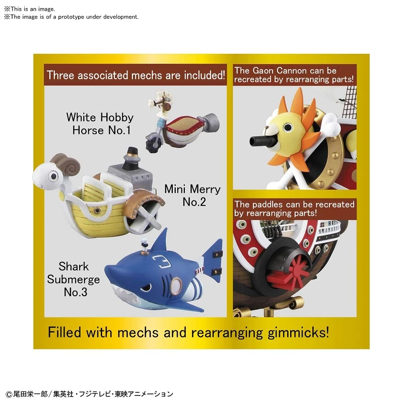 BANDAI MAQ71822 ONE PIECE THOUSAND SUNNY LAND OF WANO V 5 BANDAI MAQ71822 ONE PIECE THOUSAND SUNNY LAND OF WANO V – Image 3