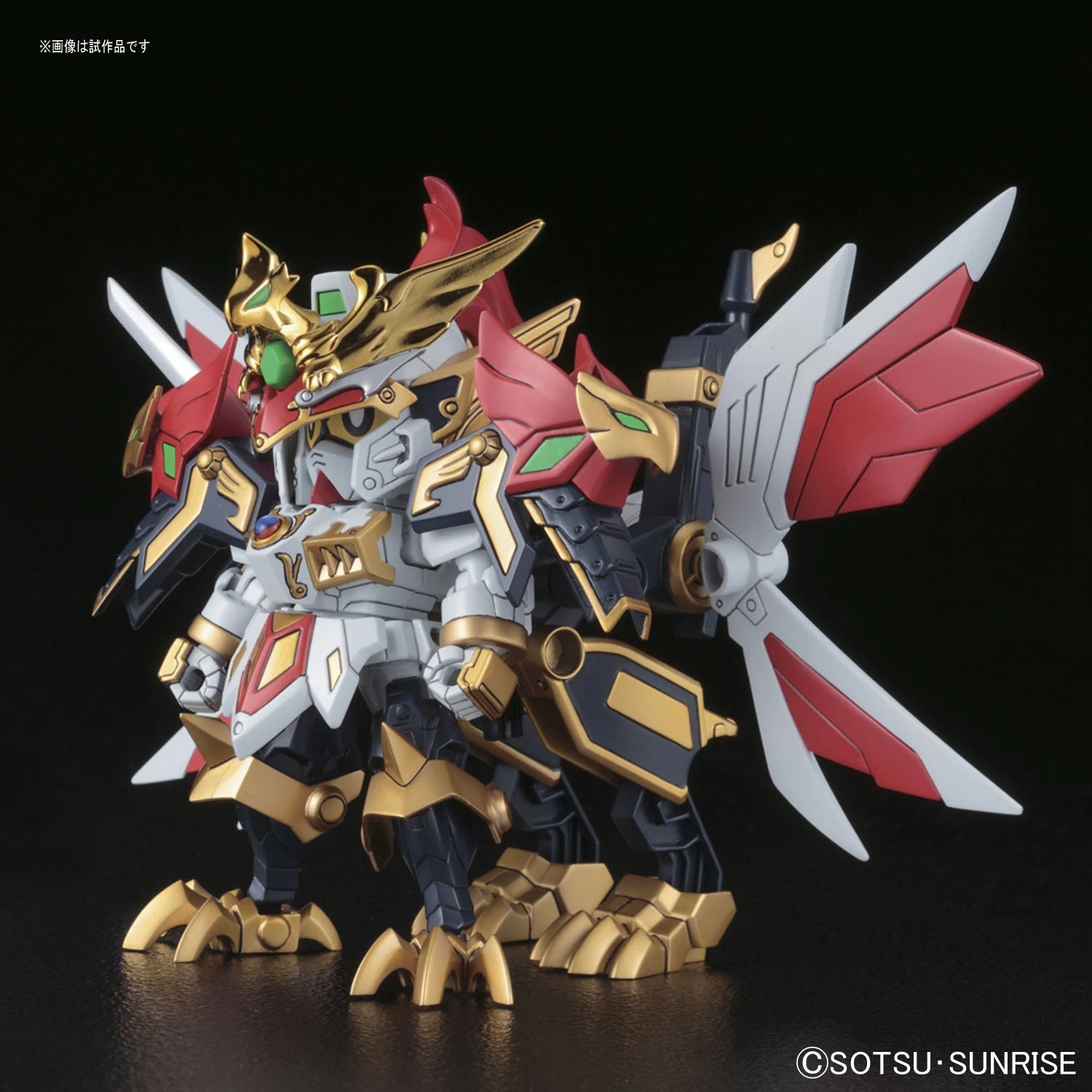 BANDAI GUNPLA BB 403 LEGENDBB MK-III DAISHOGUN GUNDAM 5 BANDAI GUNPLA BB 403 LEGENDBB MK-III DAISHOGUN GUNDAM – Image 3