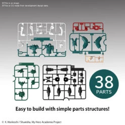 BANDAI MHA72739 EG IZUKU MIDORIYA -Optimal Modèles Magasin 72739c