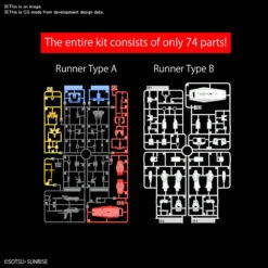 BANDAI GUN72740 EG 1/144 GUNDAM RX-78-2 -Optimal Modèles Magasin 72740d