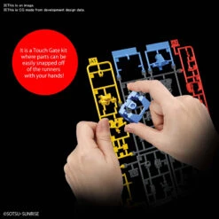 BANDAI GUN72740 EG 1/144 GUNDAM RX-78-2 -Optimal Modèles Magasin 72740e