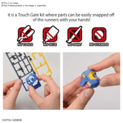 BANDAI GUN72740 EG 1/144 GUNDAM RX-78-2 -Optimal Modèles Magasin 72740g