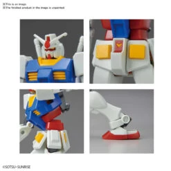 BANDAI GUN72740 EG 1/144 GUNDAM RX-78-2 -Optimal Modèles Magasin 72740h