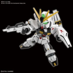BANDAI GUN73079 SD GUNDAM NU GUNDAM EX STD -Optimal Modèles Magasin 73079