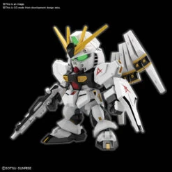 BANDAI GUN73079 SD GUNDAM NU GUNDAM EX STD -Optimal Modèles Magasin 73079a
