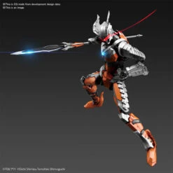 BANDAI ULT73085 FIGURE RISE ULTRAMAN SUIT DARKLOPS Z ACTION -Optimal Modèles Magasin 73085c