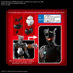 BANDAI ULT73085 FIGURE RISE ULTRAMAN SUIT DARKLOPS Z ACTION -Optimal Modèles Magasin 73085d