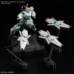 BANDAI GUN73088 MGEX 1/100 GUNDAM UNICORN VER KA -Optimal Modèles Magasin 73088d
