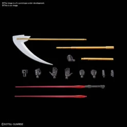 BANDAI GUN74928 GUNPLA HG 1/144 AUG -Optimal Modèles Magasin 74928e