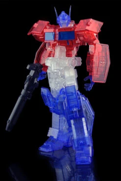 FLAMETOYS FLA74954 TRANSFORMERS OPTIMUS PRIME CLEAR MK -Optimal Modèles Magasin 74954