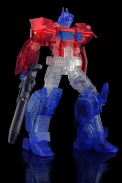 FLAMETOYS FLA74954 TRANSFORMERS OPTIMUS PRIME CLEAR MK -Optimal Modèles Magasin 74954d