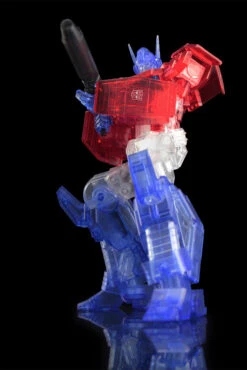 FLAMETOYS FLA74954 TRANSFORMERS OPTIMUS PRIME CLEAR MK -Optimal Modèles Magasin 74954i