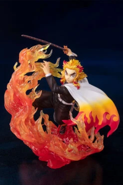 BANDAI DEMON SLAYER ZERO KYOJURO RENGOKU FLAME -Optimal Modèles Magasin 75331b