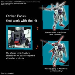 BANDAI GUN75675 GUNPLA HGCE 1/144 DAGGER L -Optimal Modèles Magasin 75675d