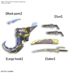 BANDAI GUN75689 GUNPLA SDW HEROES GUNDAM V2 BENJAMIN -Optimal Modèles Magasin 75689d