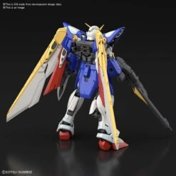 BANDAI GUN76105 GUNPLA RG 1/144 GUNDAM WING -Optimal Modèles Magasin 76105a