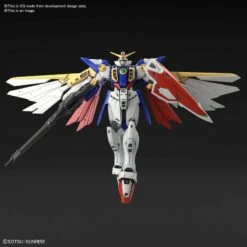 BANDAI GUN76105 GUNPLA RG 1/144 GUNDAM WING -Optimal Modèles Magasin 76105c